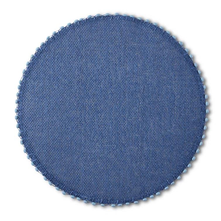 Martha Stewart Woven Water Resistant Lindos Placemat (Set of 6)