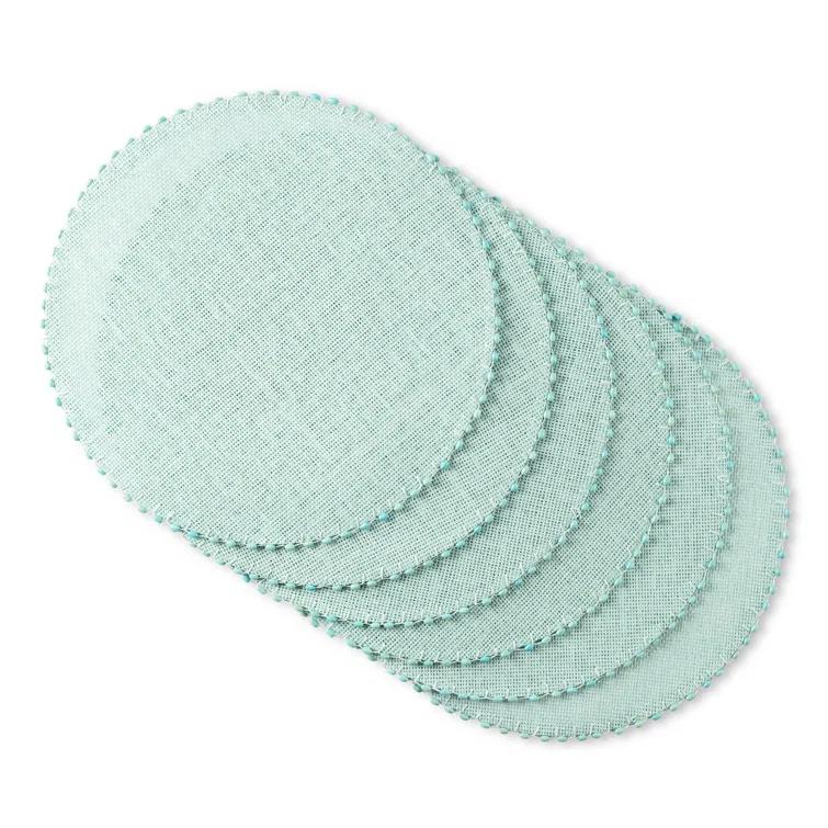 Martha Stewart Woven Water Resistant Lindos Placemat (Set of 6)