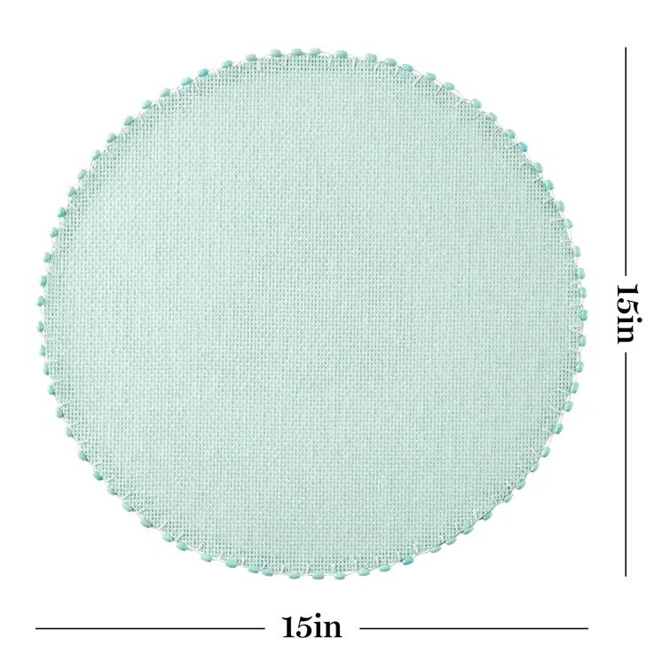 Martha Stewart Woven Water Resistant Lindos Placemat (Set of 6)