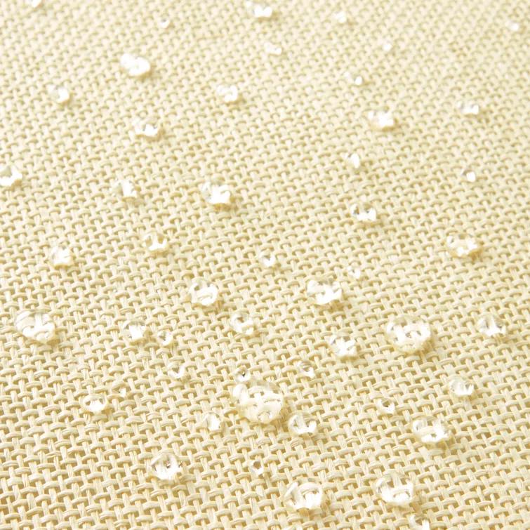 Martha Stewart Martha Stewart Woven Water Resistant Lindos Placemat (Set of 6)