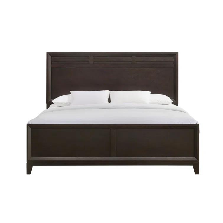 Picket House Furnishings Warren KingPanel Bedroom Set In Merlot