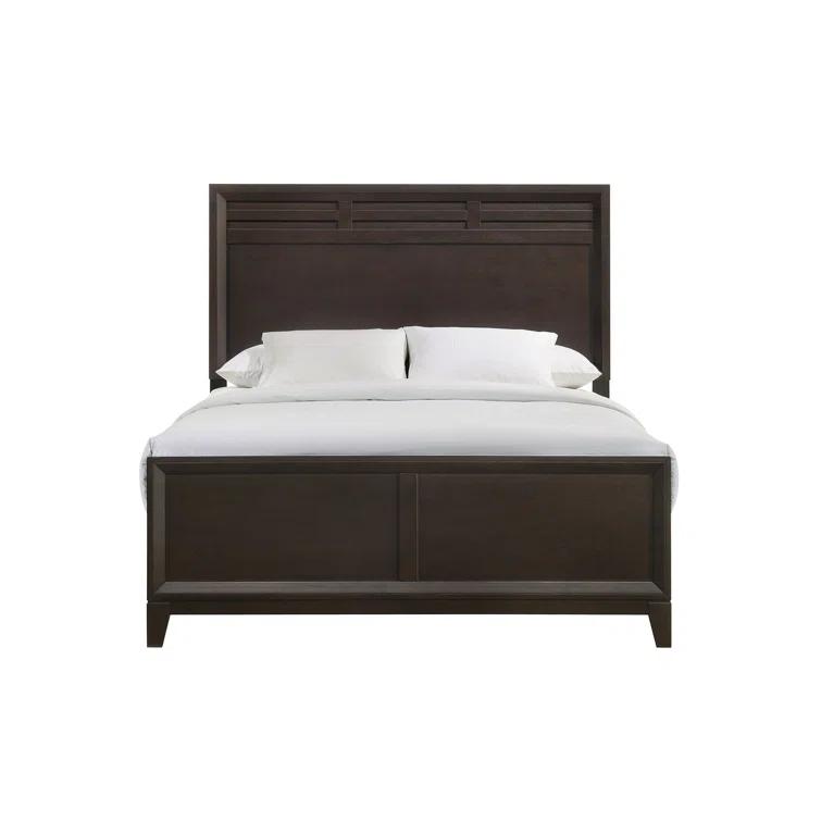 Picket House Furnishings Warren KingPanel Bedroom Set In Merlot