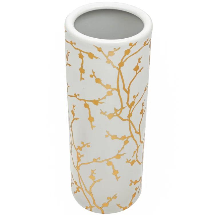 24" Gold Branches Umbrella Stand