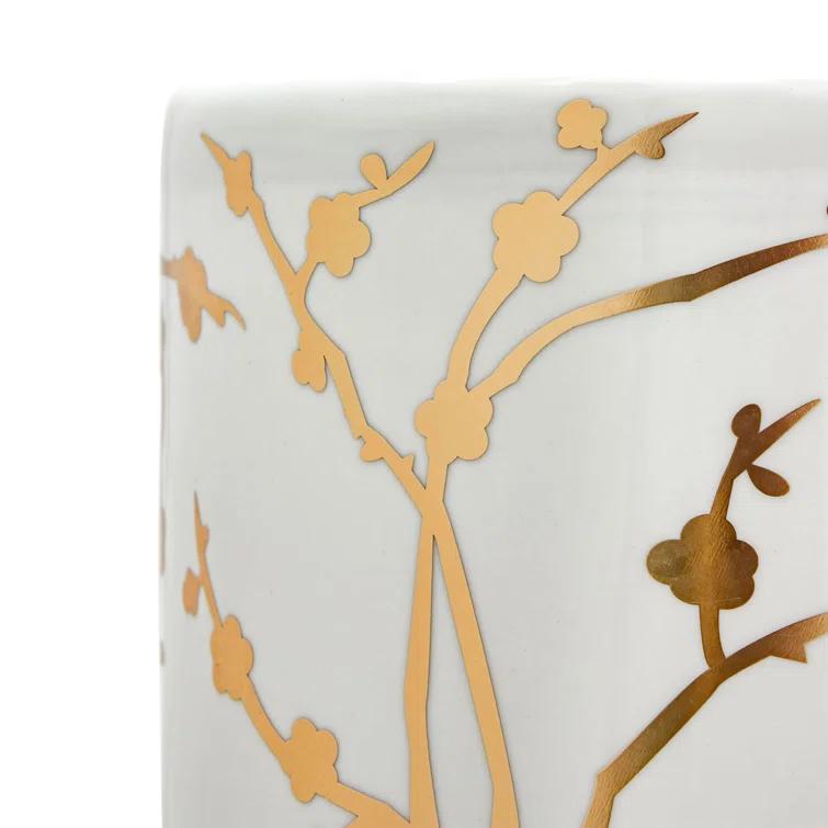 24" Gold Branches Umbrella Stand