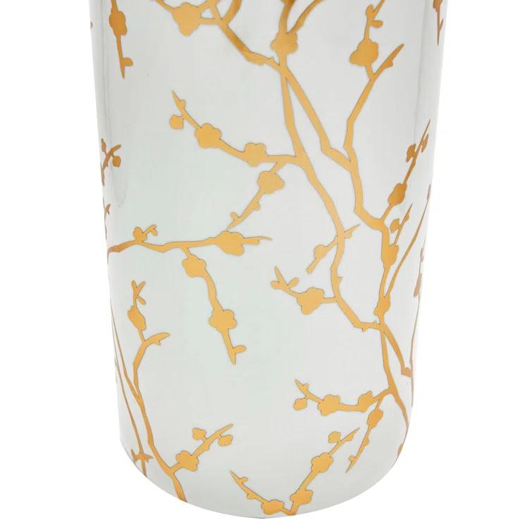24" Gold Branches Umbrella Stand