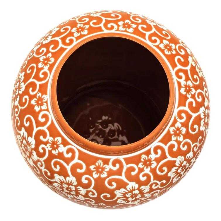 Willa Arlo™ Interiors Latoya Handmade Ceramic / Porcelain Ginger Jar