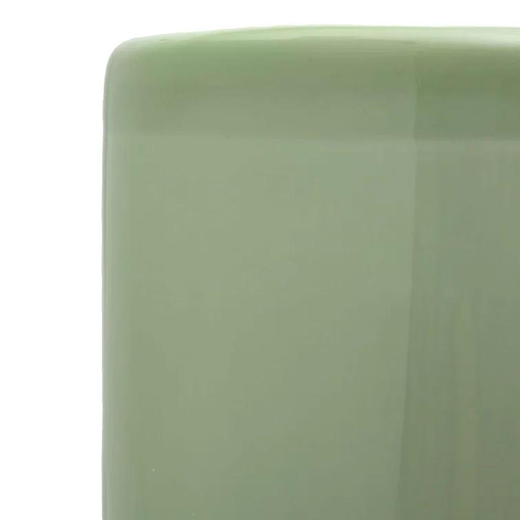 24" Porcelain Umbrella Stand Celadon