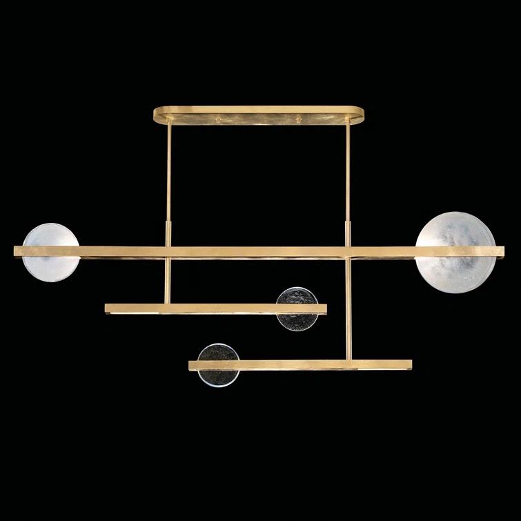 Selene 4 - Light LED Geometric Pendant
