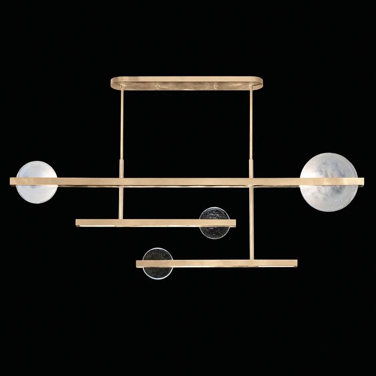 Selene 4 - Light LED Geometric Pendant