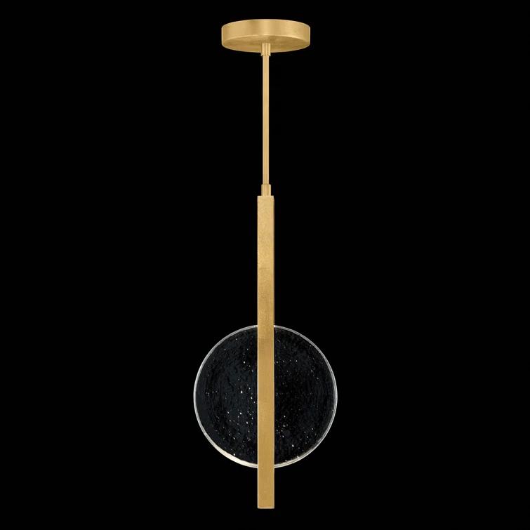 Fine Art Handcrafted Lighting Selene 1 - Light LED Single Pendant