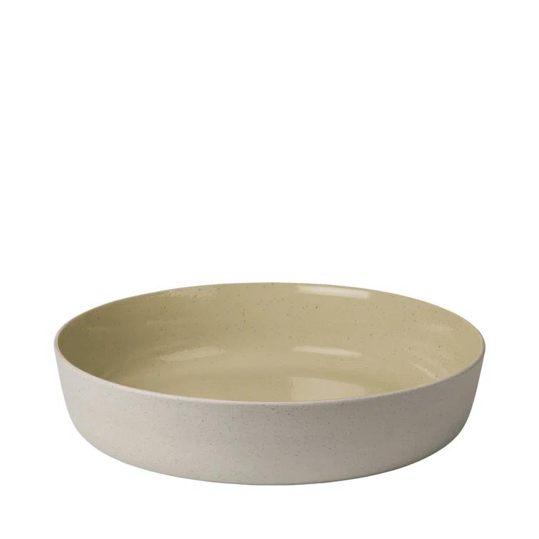 SABLO Ceramic Salad Bowl 13.4"