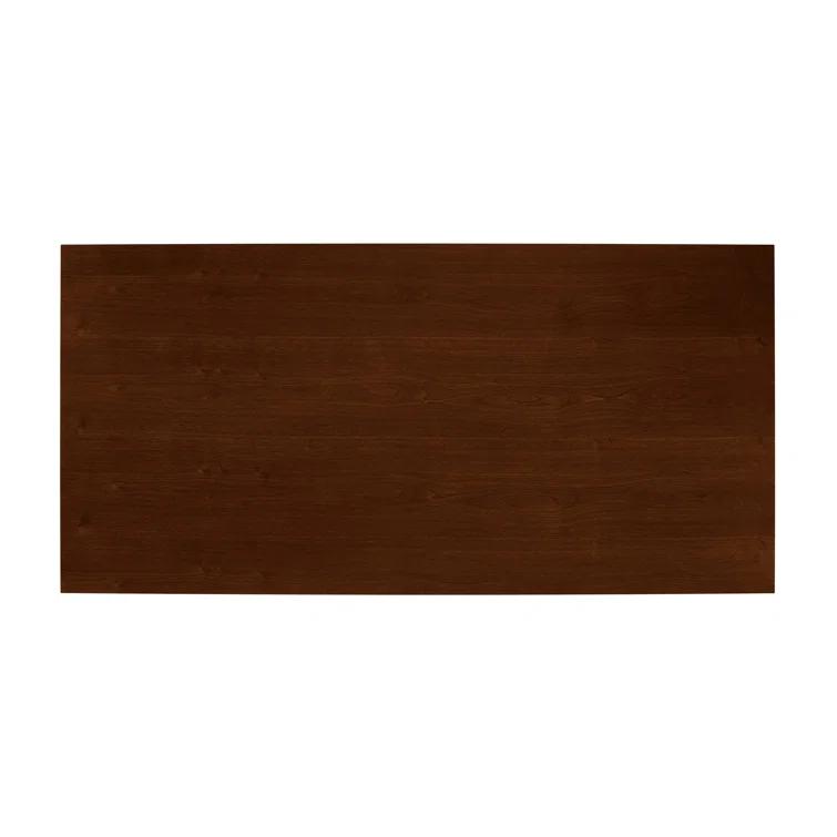 Ash Metal Base Dining Table