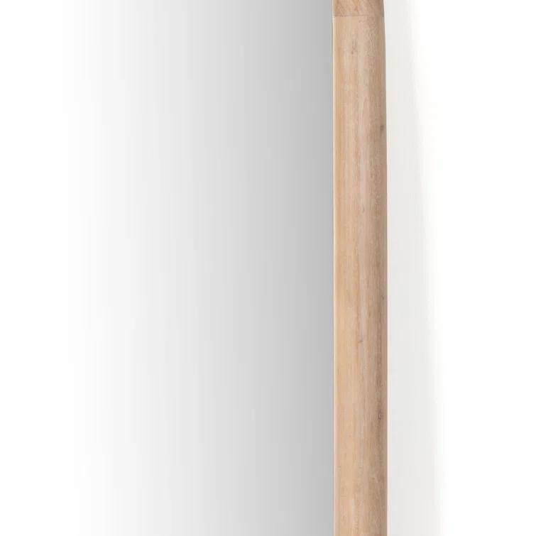 Ava Full Length Mirror - Whitewash Acacia