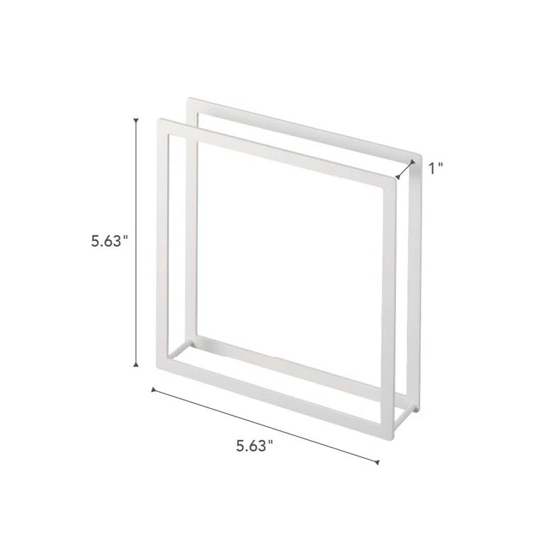 Yamazaki Home Napkin Holder - Kitchen Storage, Table Organizer, Steel