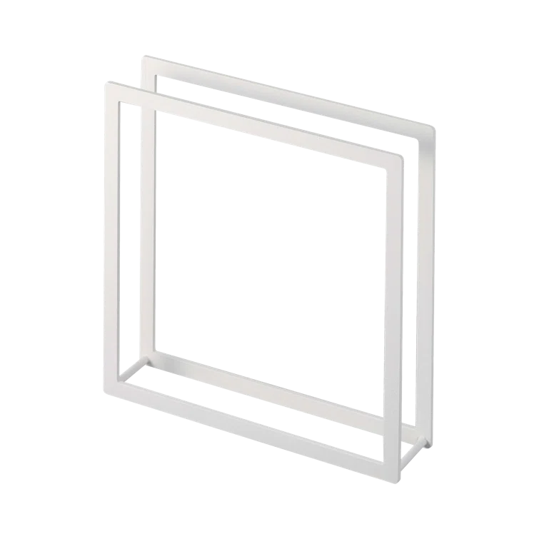 Yamazaki Home Napkin Holder - Kitchen Storage, Table Organizer, Steel