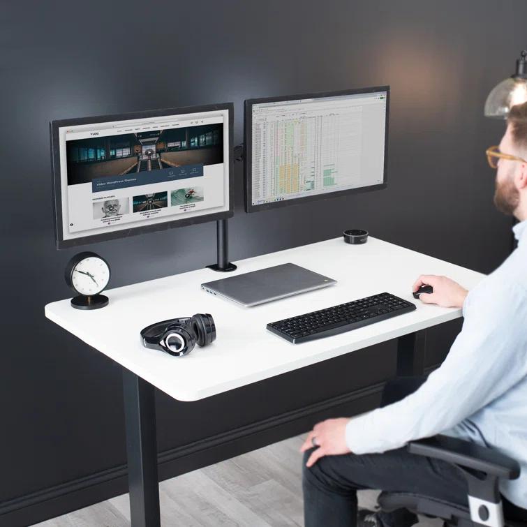 Universal Table Top for Sit to Stand Desk Frames
