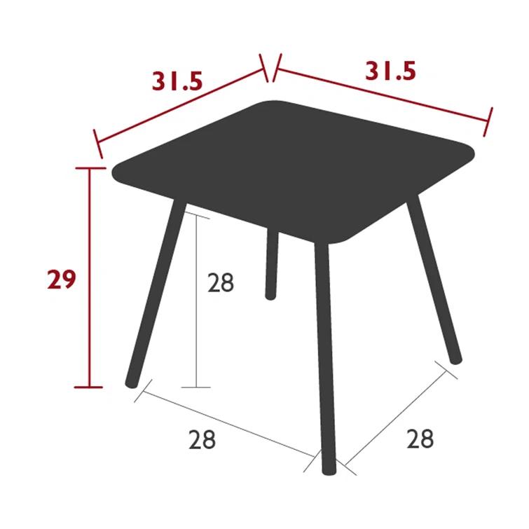 Luxembourg Kids and Chair Set