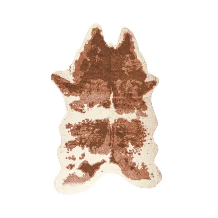 Middletown Power Loom Brown/White Rug