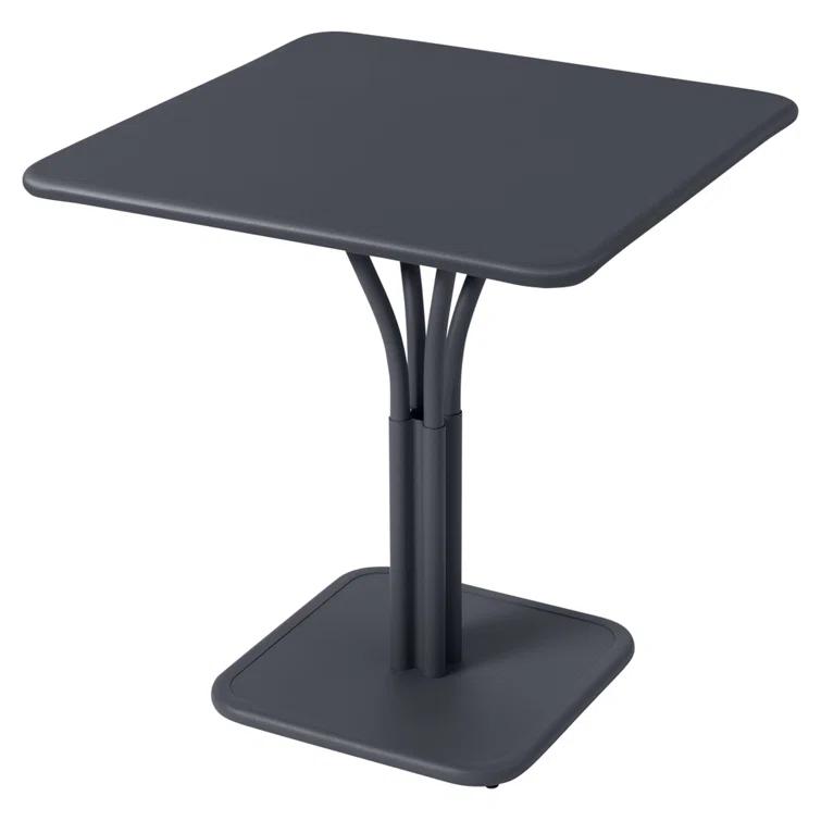 Luxembourg Square Metal Outdoor Dining Table