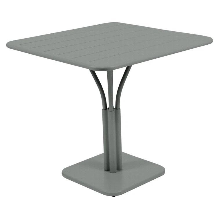 Luxembourg Square Metal Outdoor Dining Table