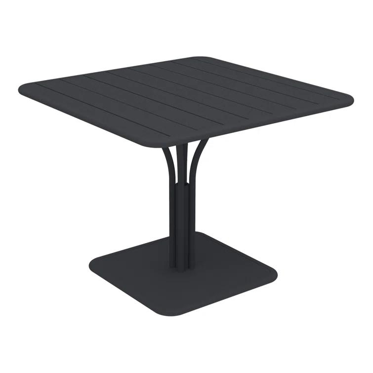 Luxembourg Square Metal Outdoor Dining Table
