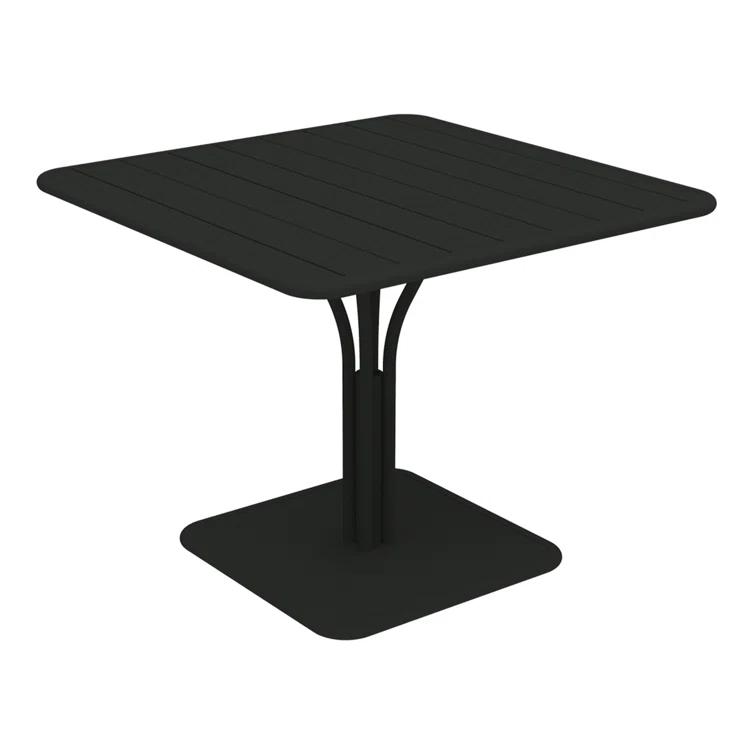Luxembourg Square Metal Outdoor Dining Table