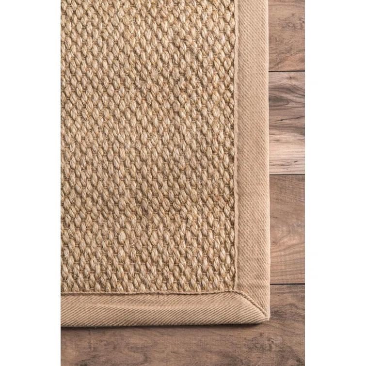 Oak Casual Sisal Area Rug