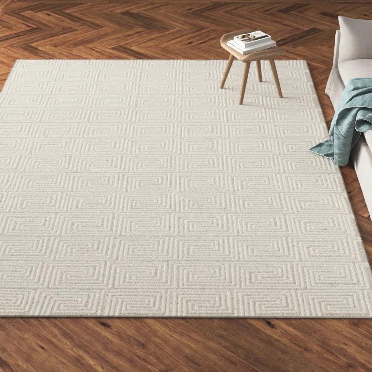 Hampson Whisper White Rug