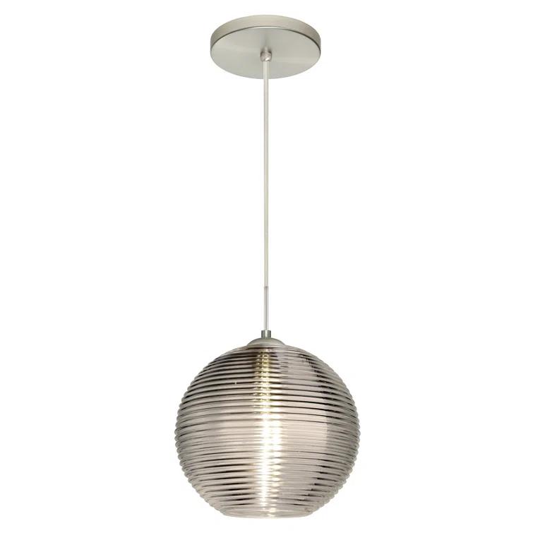 Kristall 1 - Light Single Pendant