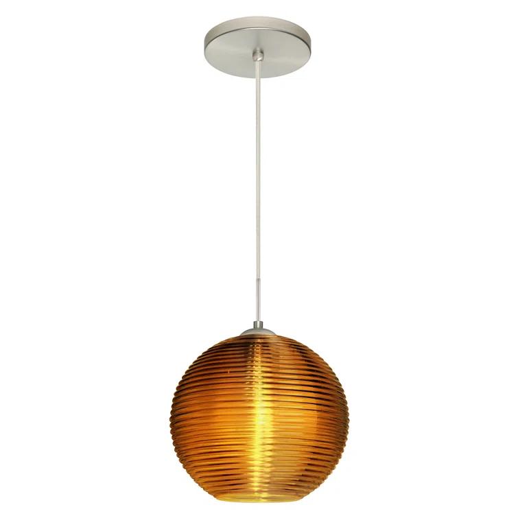 Kristall 1 - Light Single Pendant