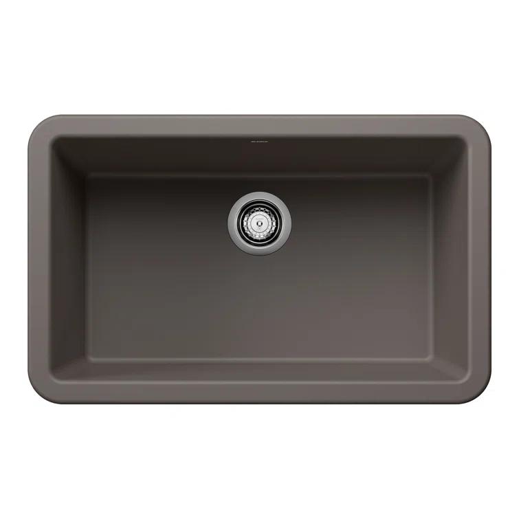 Ikon SILGRANIT 30" Single Bowl Apron-Front Farmhouse Sink