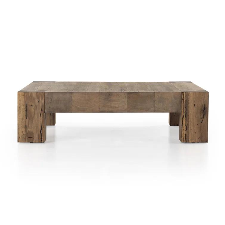 Bevan Square Coffee Table - Natural
