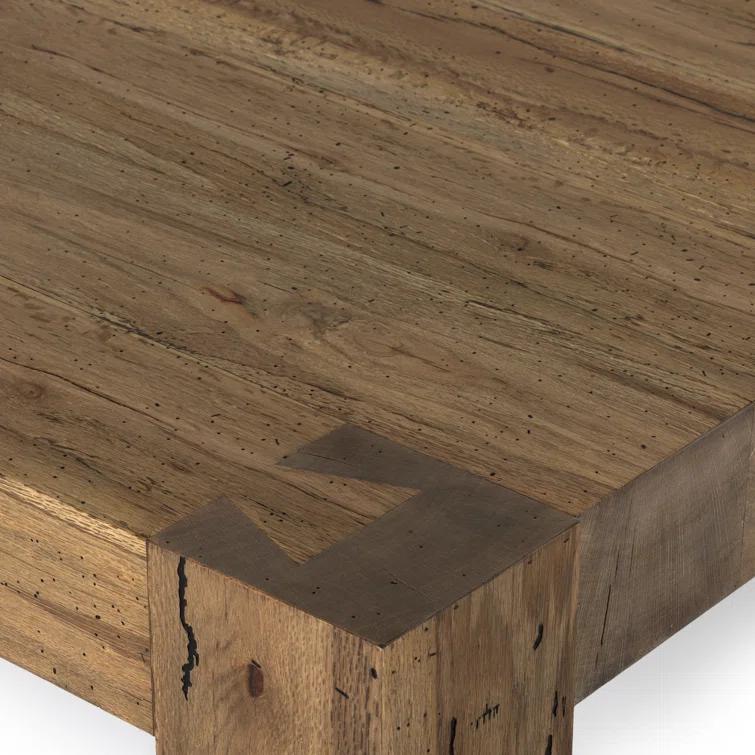 Bevan Square Coffee Table - Natural