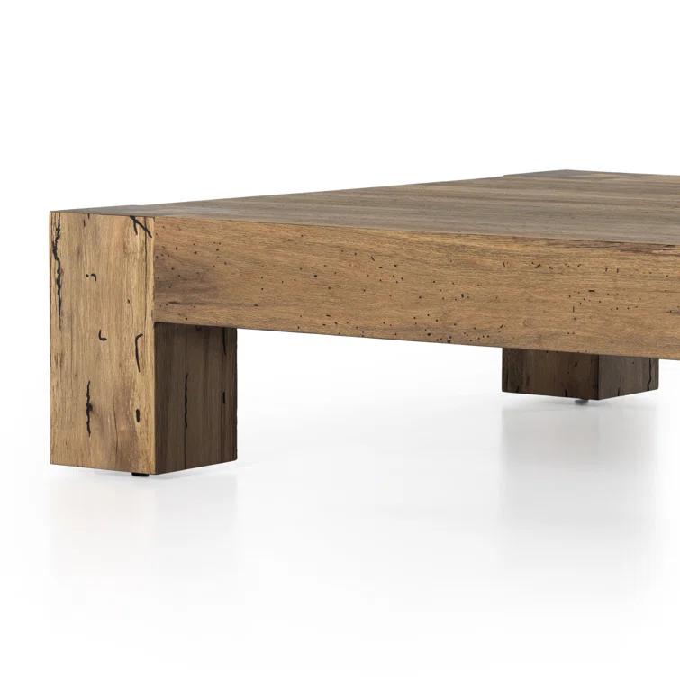 Bevan Square Coffee Table - Natural