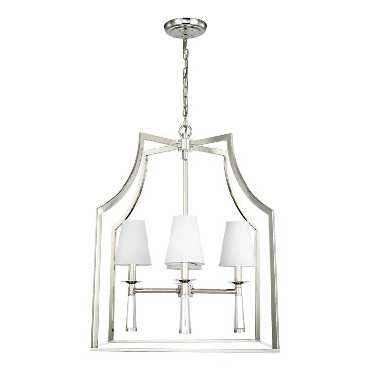 Charlier 4 - Light Dimmable Geometric Chandelier