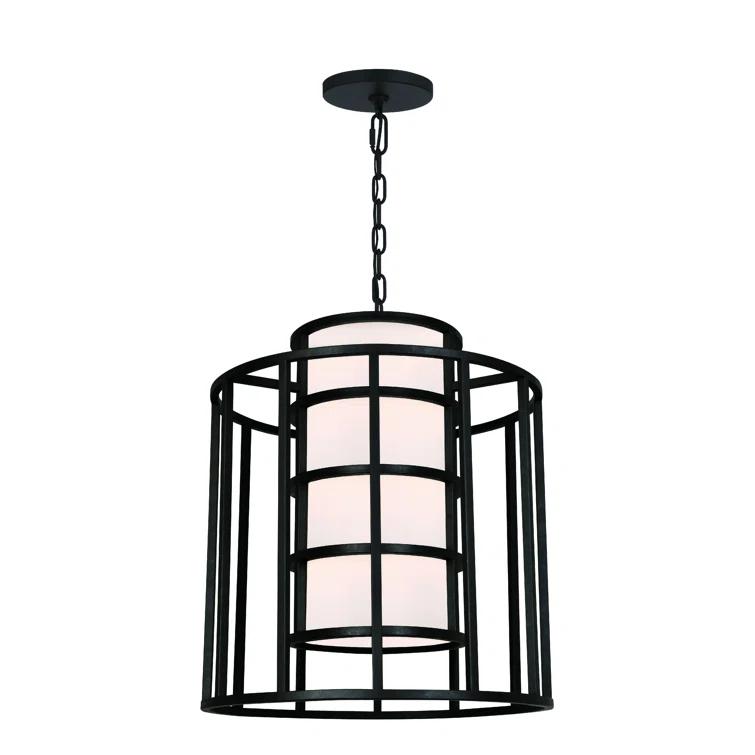 Crystorama Lighting - Six Light Chandelier - Chandelier - Hulton - Six Light