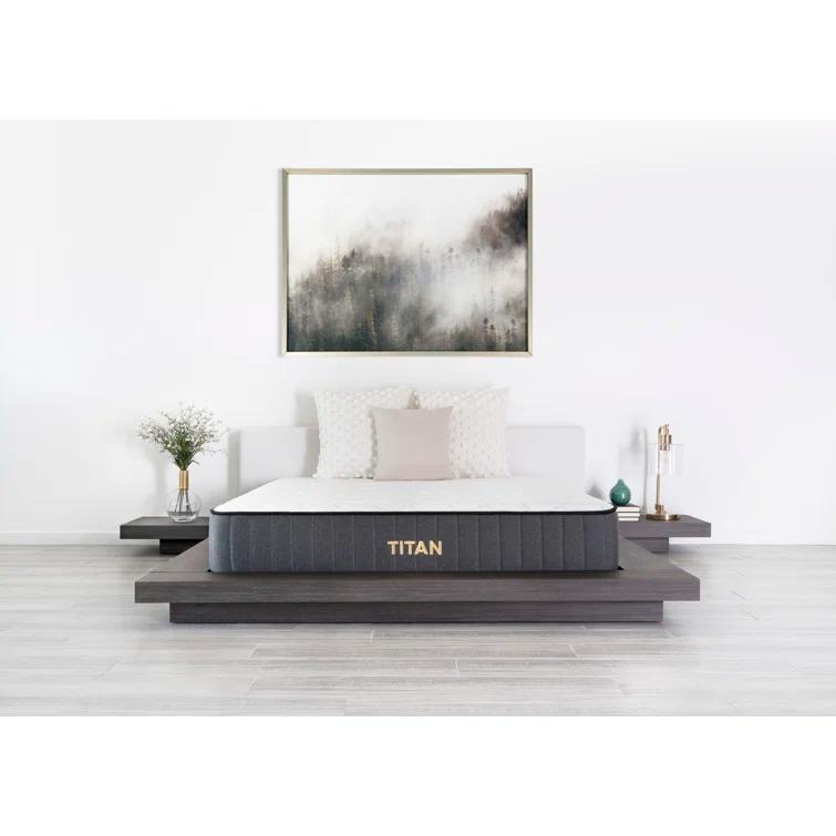 Brooklyn Bedding Brooklyn Bedding Titan 11" Hybrid for Plus Size Sleepers with Cooling Cover