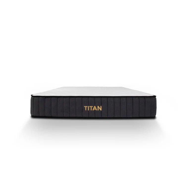 Brooklyn Bedding Brooklyn Bedding Titan 11" Hybrid for Plus Size Sleepers with Cooling Cover