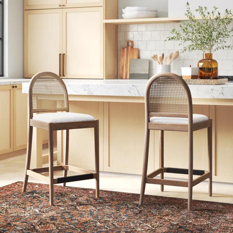 Cossette Upholstered Counter Stool