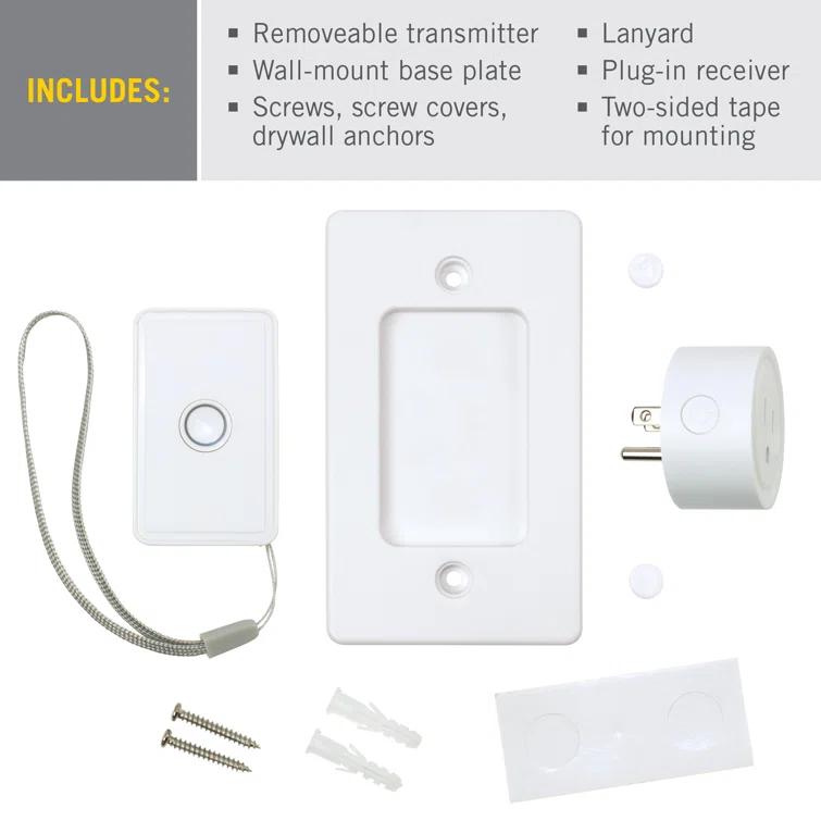 Wireless Remote Control Light Switch