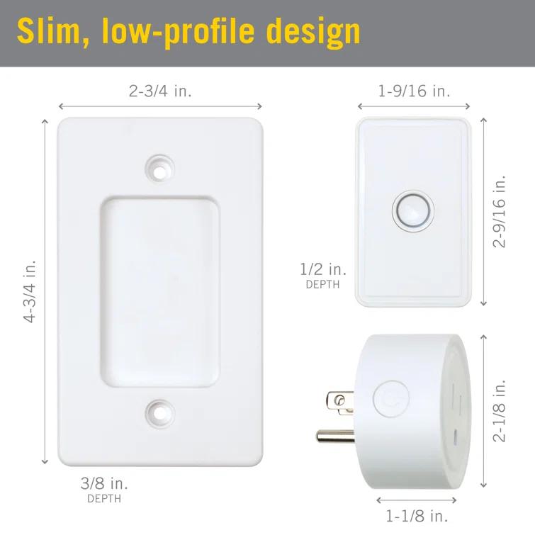 Wireless Remote Control Light Switch
