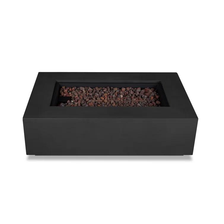 AEGEAN Propane / Natural Gas Outdoor Fire Pit Table