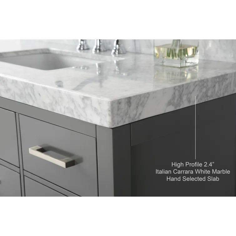 Ancerre Designs Elizabeth 72'' Double Bath Vanity Set