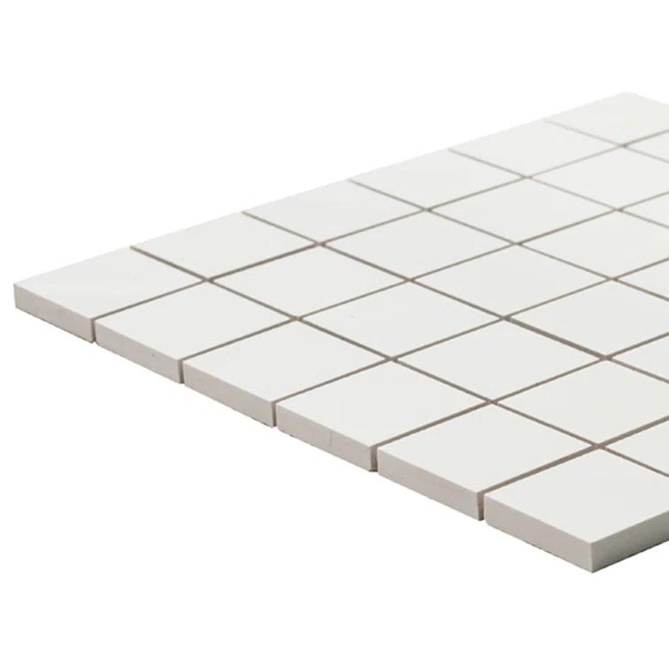 Penthouse 2" x 2" Porcelain Grid Mosaic Wall & Floor Tile