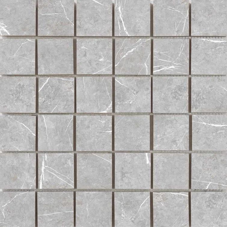 Opera 2" x 2" Porcelain Grid Mosaic Wall & Floor Tile