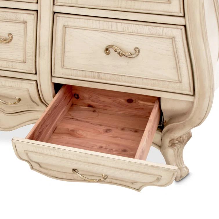 Michael Amini 12 - Drawer Dresser