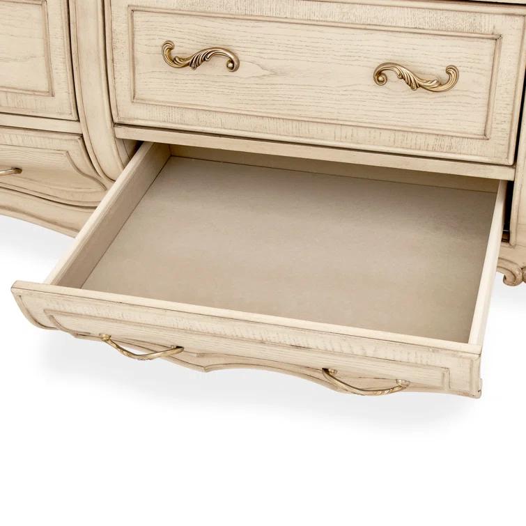 Michael Amini 12 - Drawer Dresser
