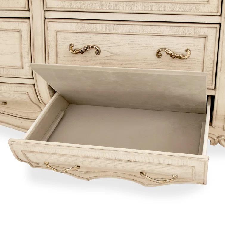 Michael Amini 12 - Drawer Dresser