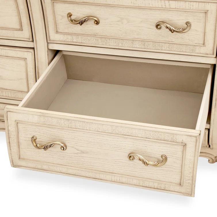 Michael Amini 12 - Drawer Dresser