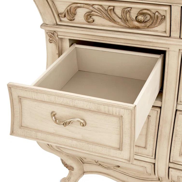 Michael Amini 12 - Drawer Dresser
